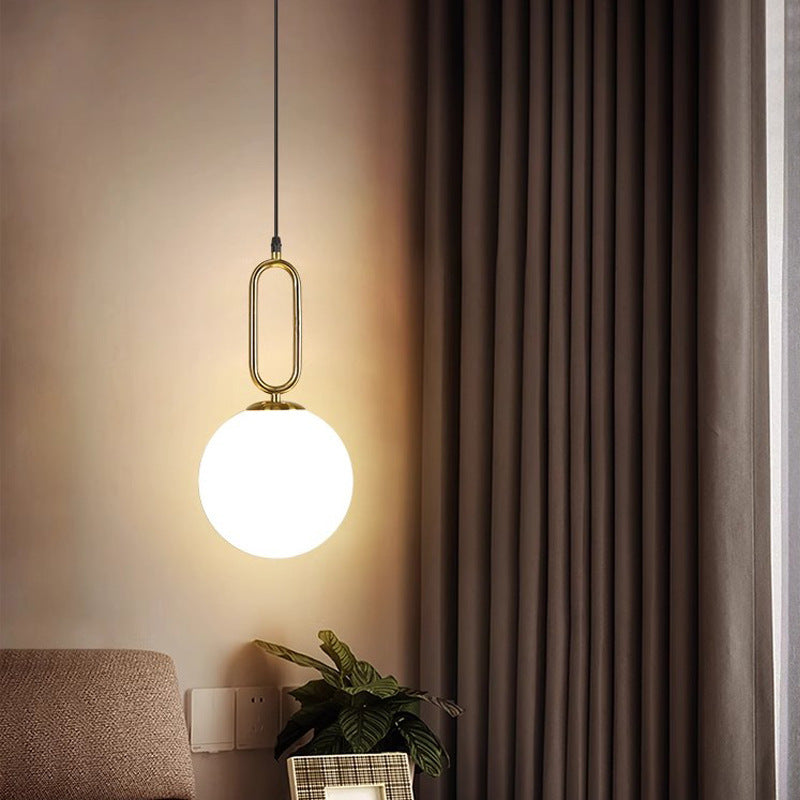 Luxury Modern Gold Globe Pendant Light | LED Hanging Ceiling Lamp | Living Room Pendant | Kitchen Island Lighting | Dining Room Home Decor