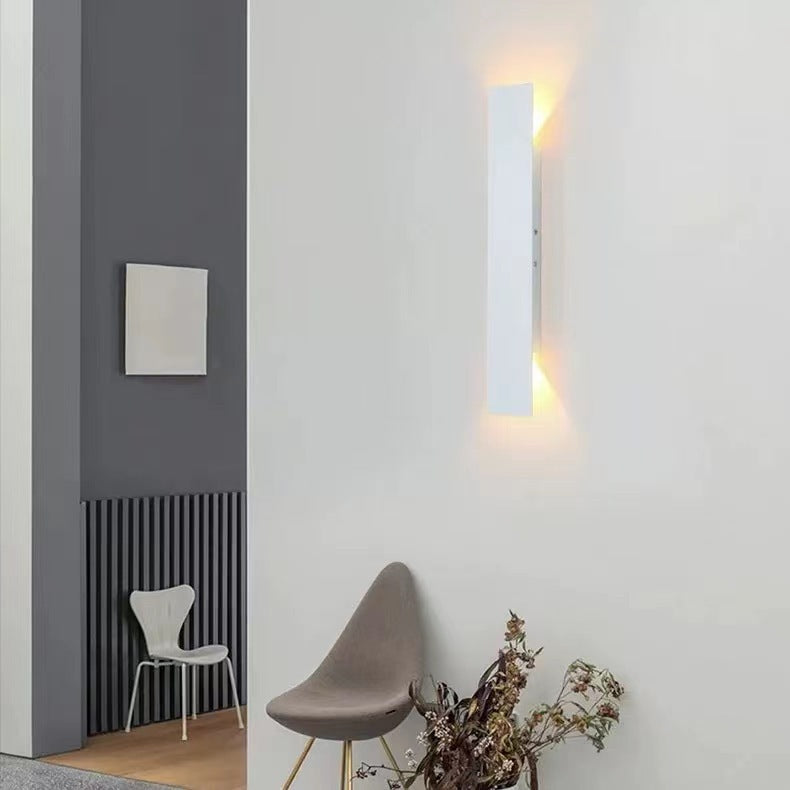 Luxury Modern Outdoor Wall Light | Waterproof LED Up Down Wall Sconce