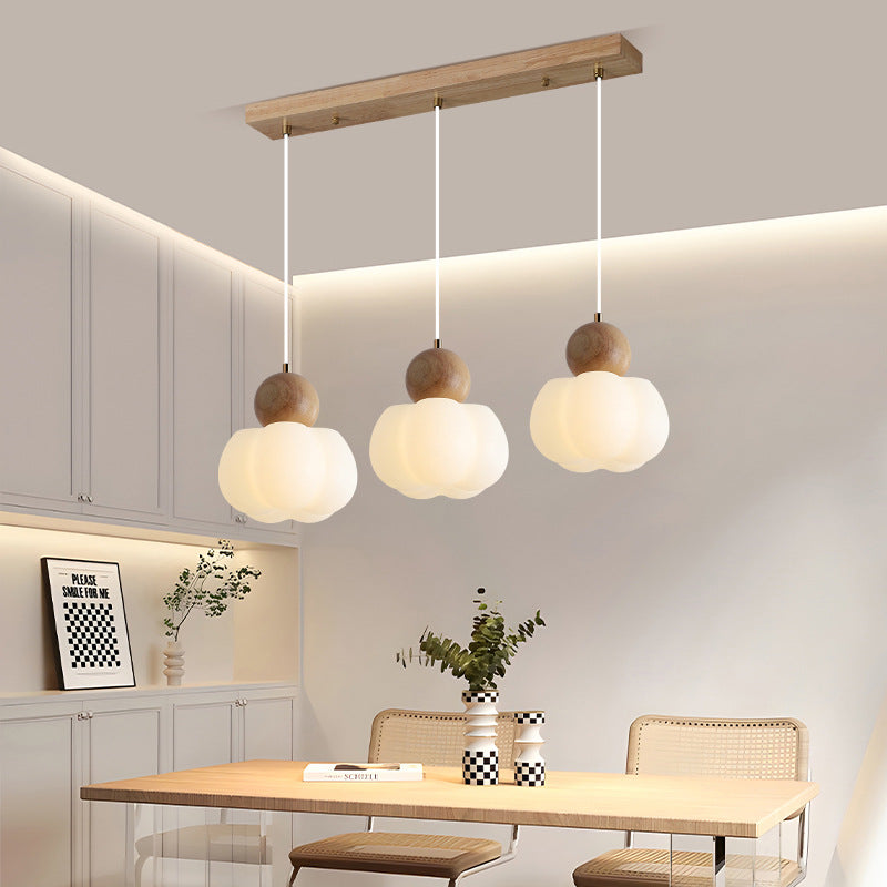 Luxury Modern Opal Glass Pendant Light | Globe Hanging Ceiling Lamp | Bedroom Bedside Pendant | Kitchen Island Light | Living Room Home Lighting