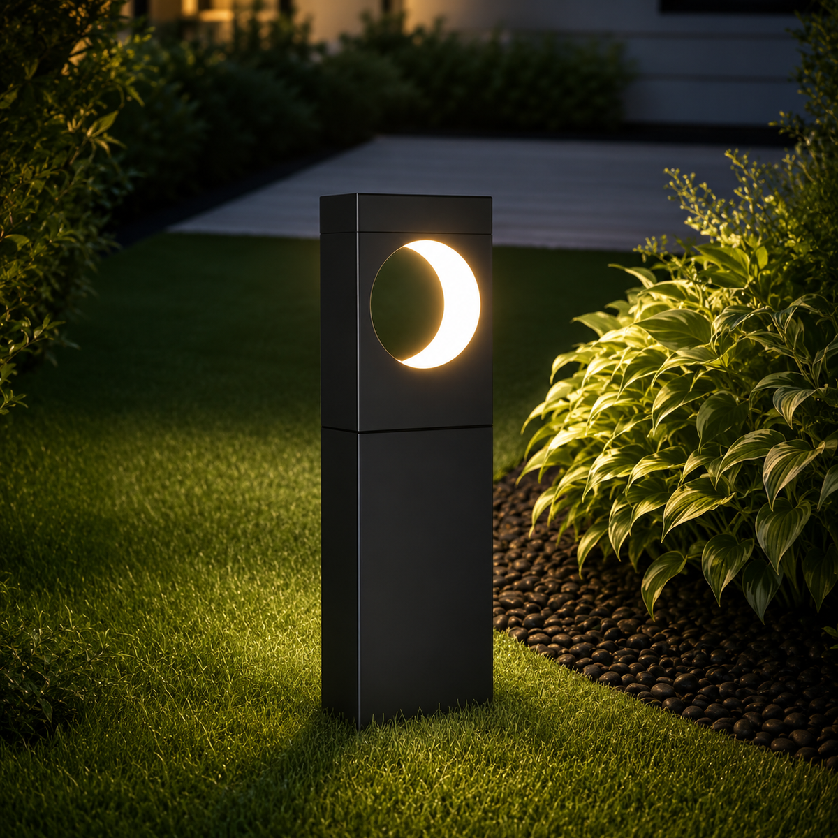 Luxury Modern LED Garden Path Light | Waterproof Outdoor Bollard Lamp