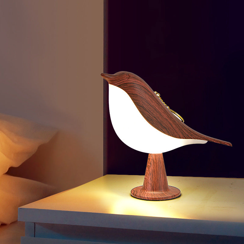 Luxury Modern Bird Table Lamp | Designer LED Bedside Lamp