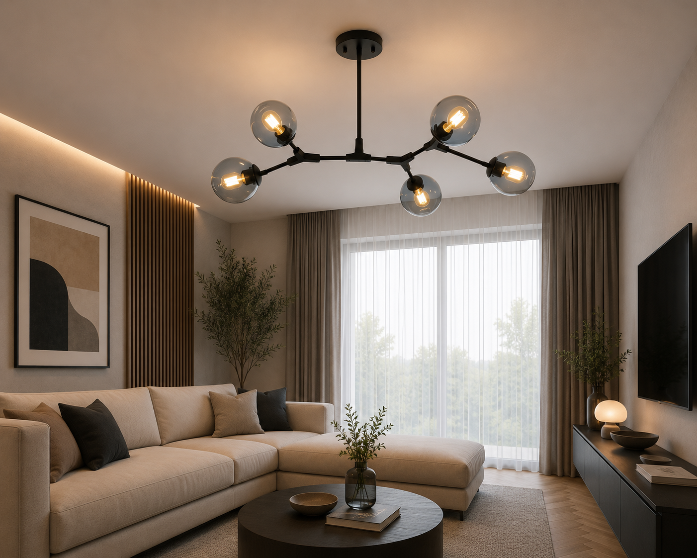 Modern Ceiling Lighting