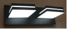 Modern Square LED Wall Lamp with Adjustable Lighting