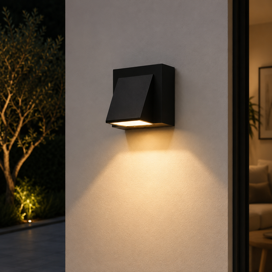 Luxury Modern Outdoor Wall Light | Waterproof LED Wall Sconce