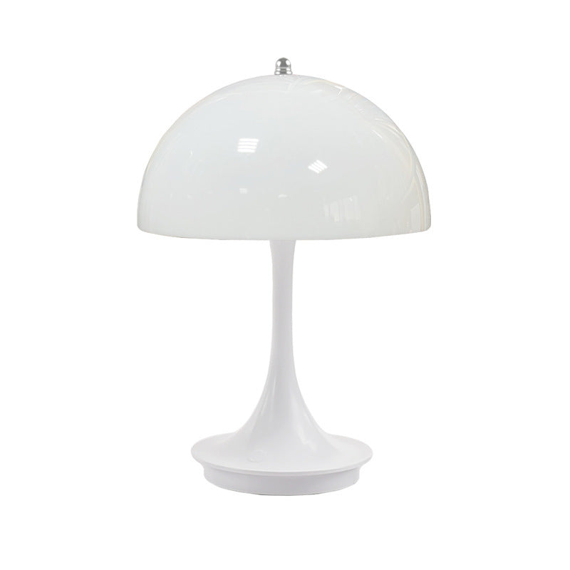 Ambient lighting at the bedside in the bedroom