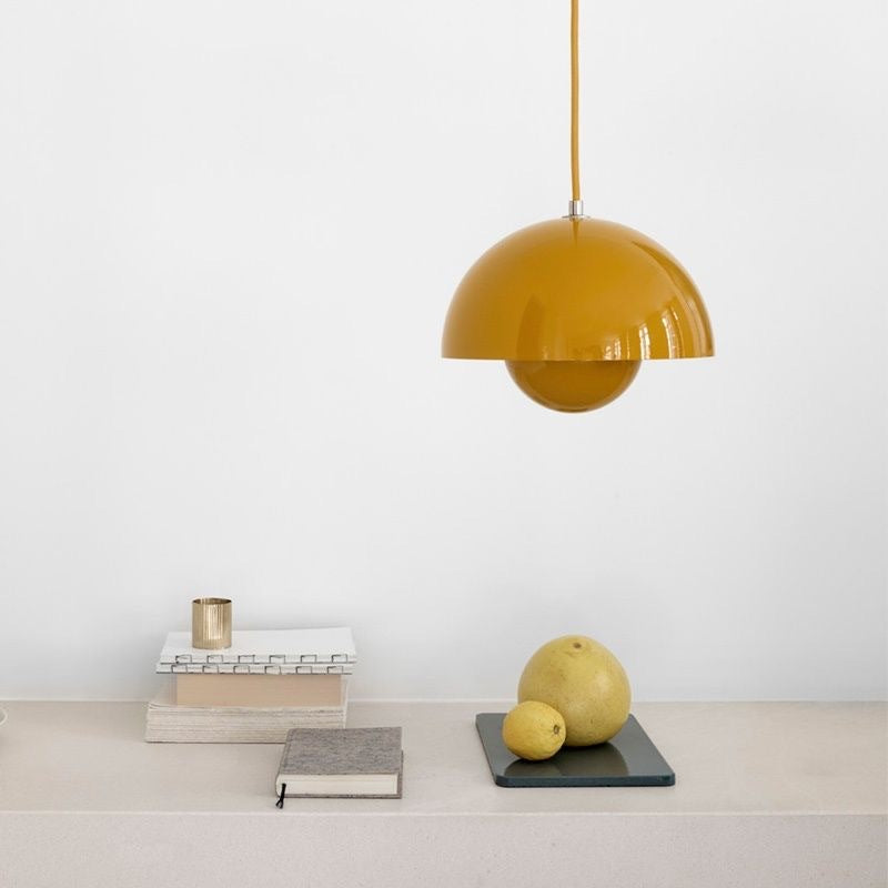 Nordic Dome Pendant Ceiling Light - Modern Luxury LED Hanging Lamp for Kitchen Island & Living Room