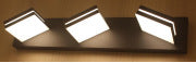 Modern Square LED Wall Lamp with Adjustable Lighting