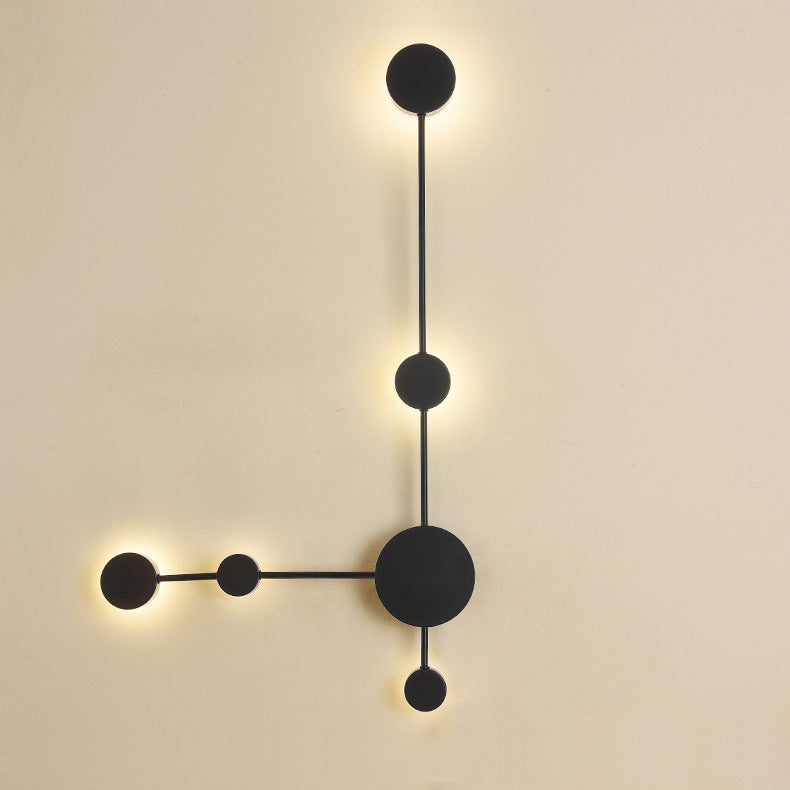 Nordic Modern Wall Lamp with LED Lighting