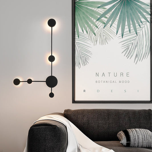 Nordic Modern Wall Lamp with LED Lighting