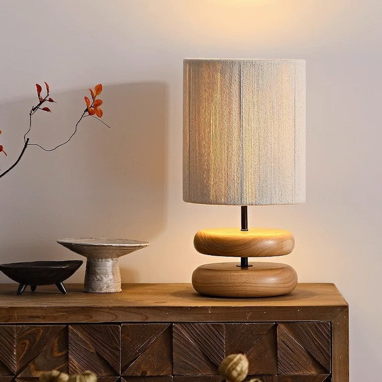 Ambient lighting at the bedside in the bedroom