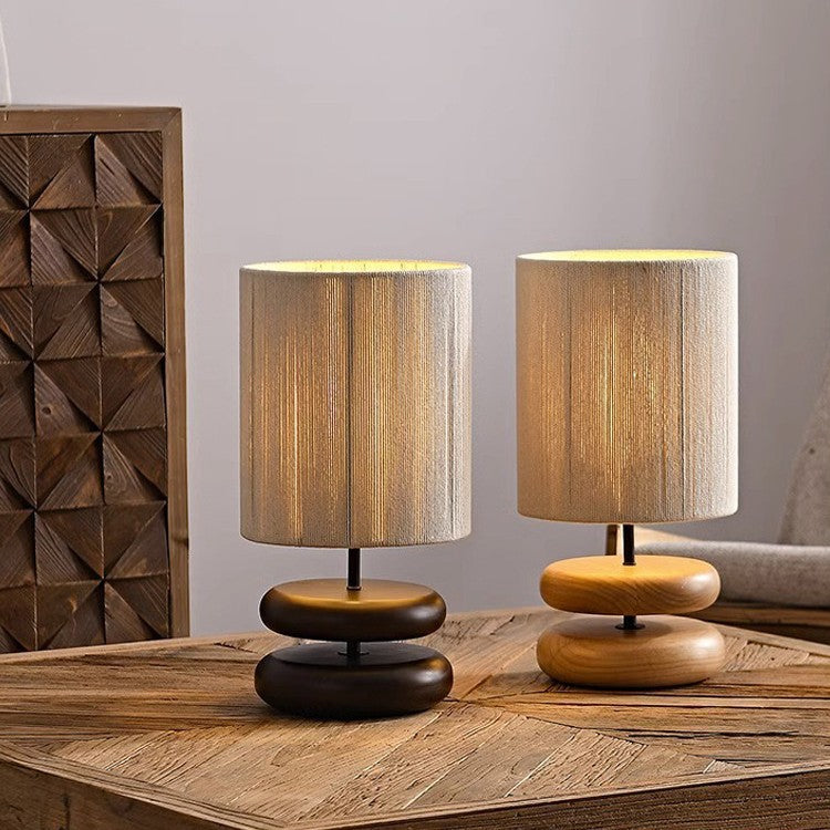 Ambient lighting at the bedside in the bedroom