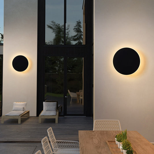Luxury Modern Outdoor Wall Light | Waterproof LED Garden Wall Lamp | Exterior House Light | Patio, Porch & Driveway Wall Lighting