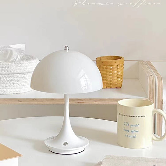 Ambient lighting at the bedside in the bedroom
