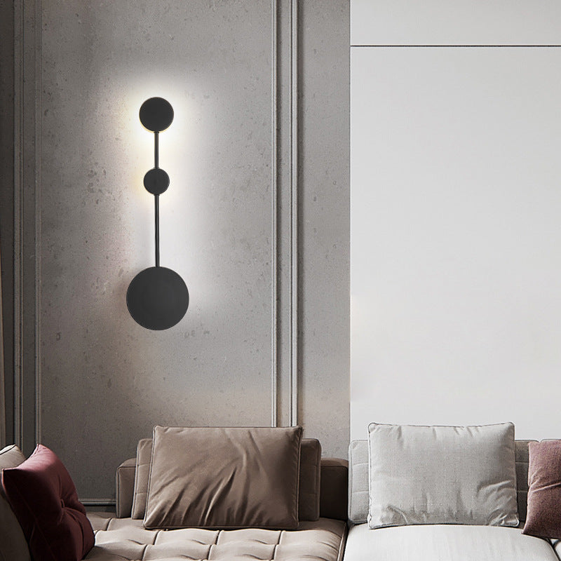 Nordic Modern Wall Lamp with LED Lighting