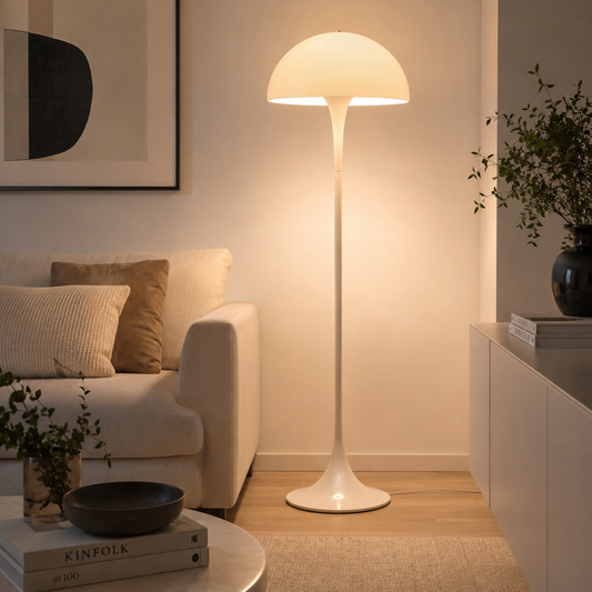 Luxury Modern Mushroom Floor Lamp | Designer LED Standing Lamp