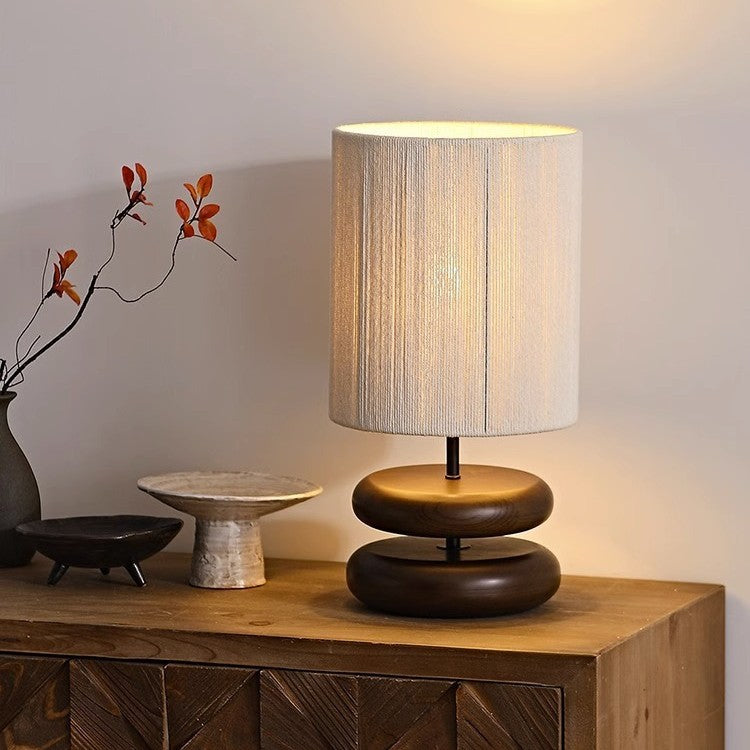 Ambient lighting at the bedside in the bedroom