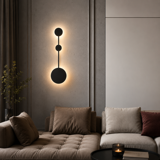 Luxury Modern LED Wall Light | Geometric Globe Wall Sconce