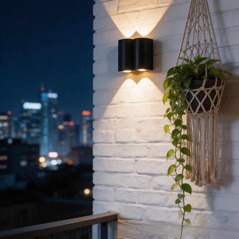 Aluminum LED Outdoor Wall Light