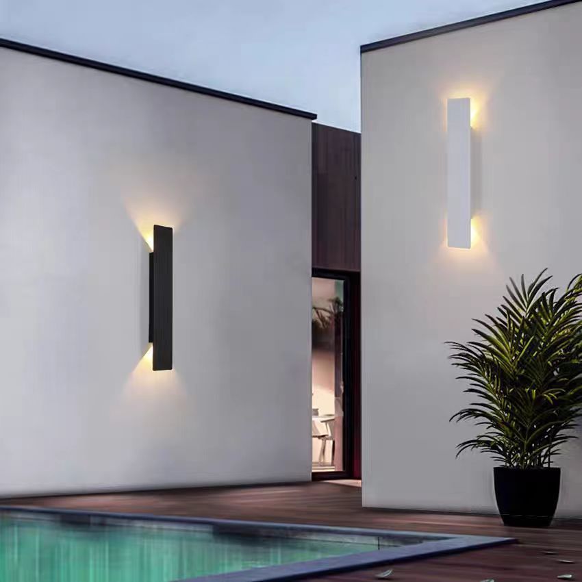 LED Strip Wall Light Up Down Lighting Waterproof