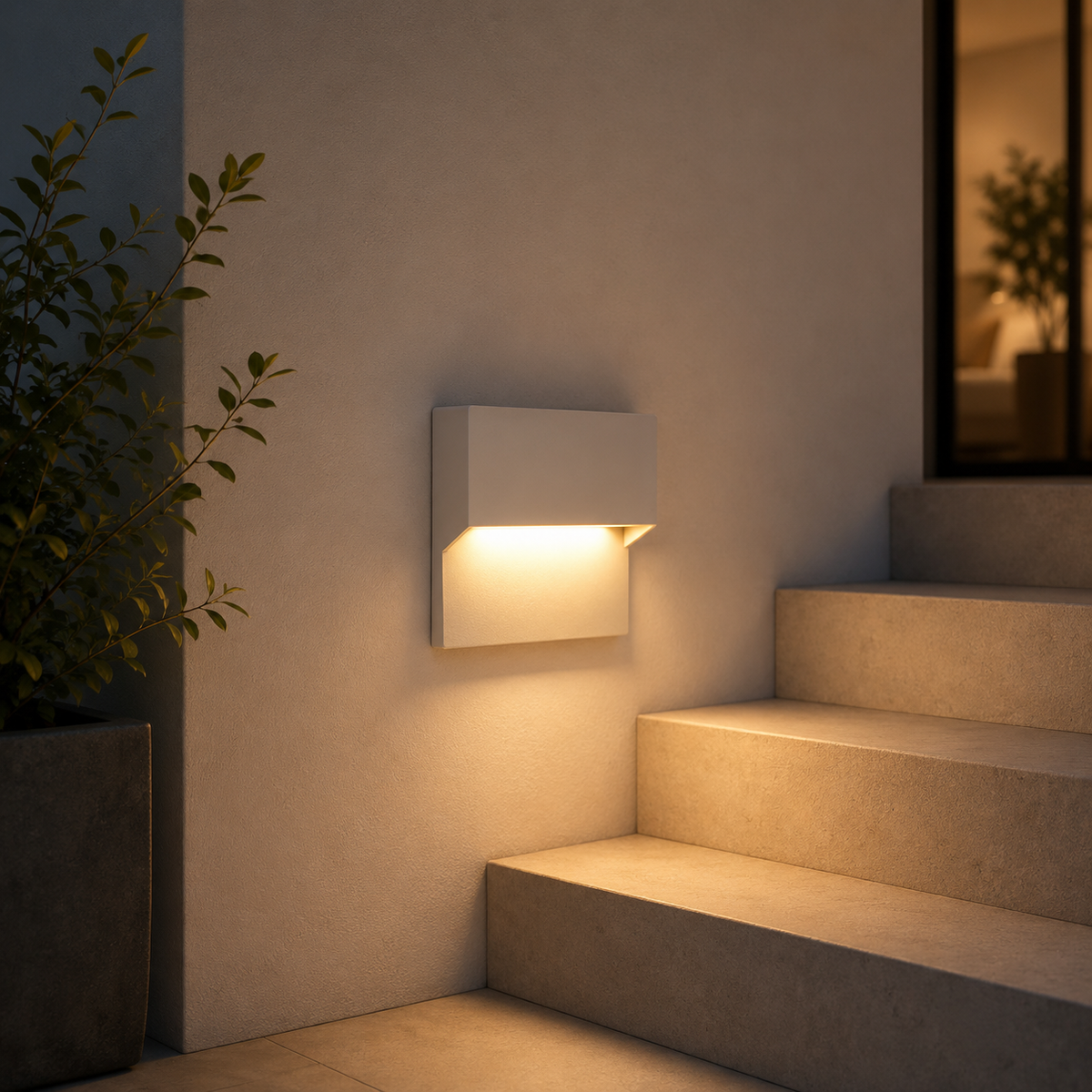 Luxury Modern Outdoor Wall Light | Waterproof LED Wall Sconce
