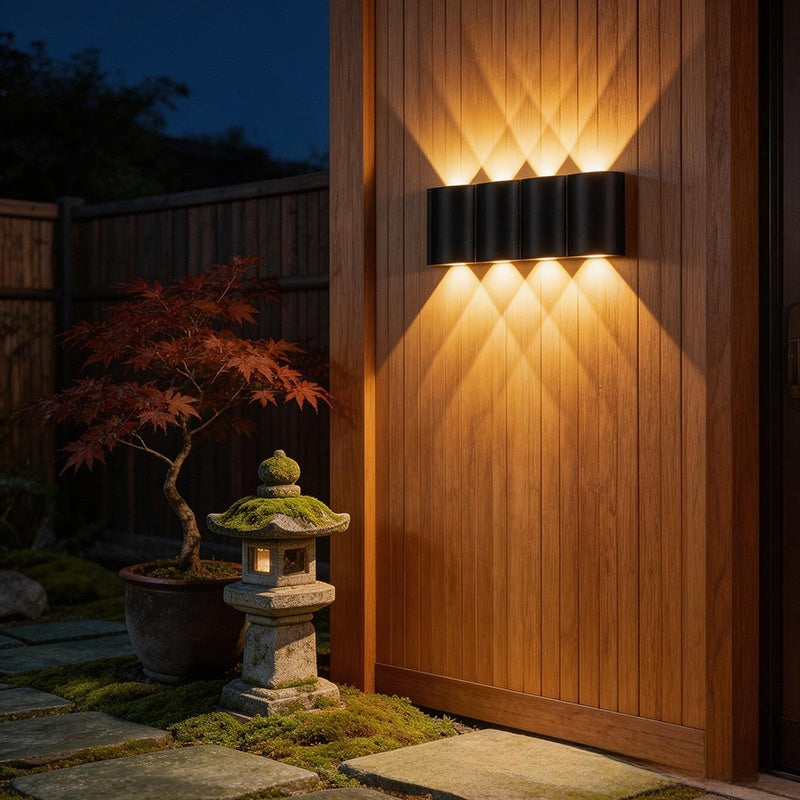 Aluminum LED Outdoor Wall Light