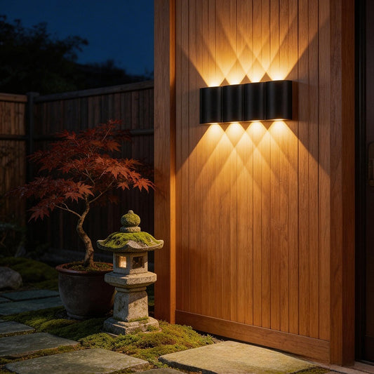 Aluminum LED Outdoor Wall Light