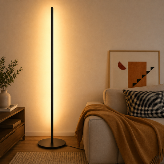 Luxury Modern LED Floor Lamp | Minimalist Standing Corner Light