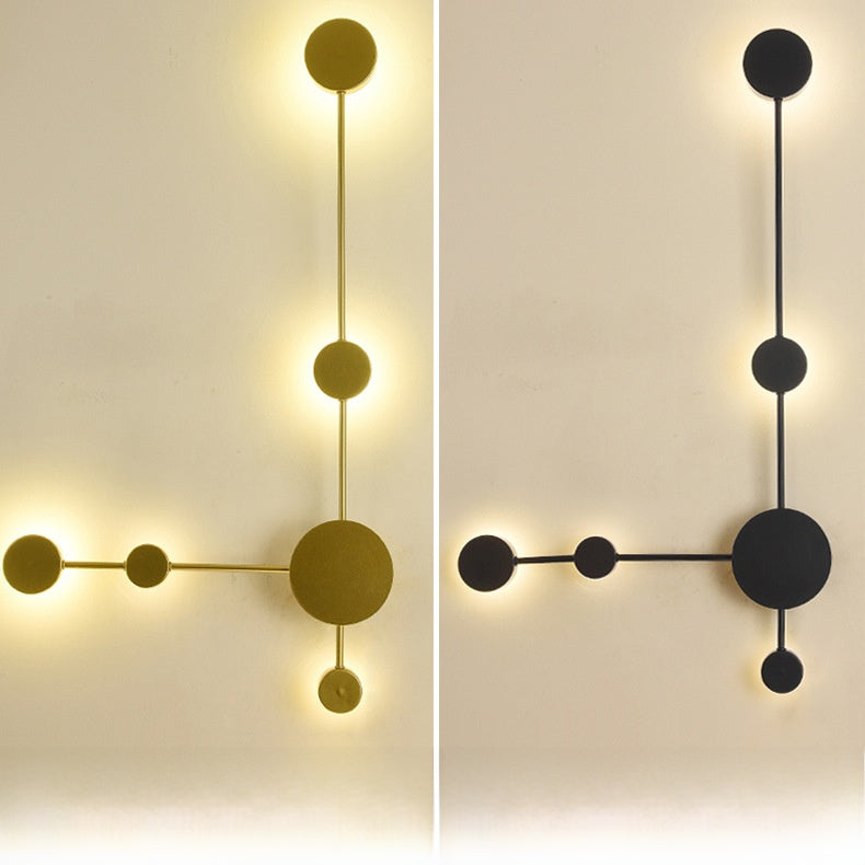 Nordic Modern Wall Lamp with LED Lighting