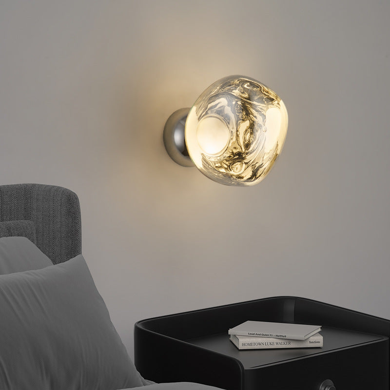 Full Spectrum Lava Wall Lamp Modern LED Lighting