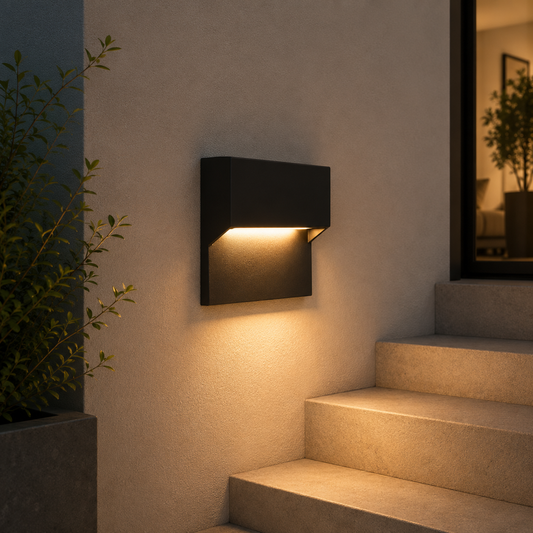 Luxury Modern Outdoor Wall Light | Waterproof LED Wall Sconce