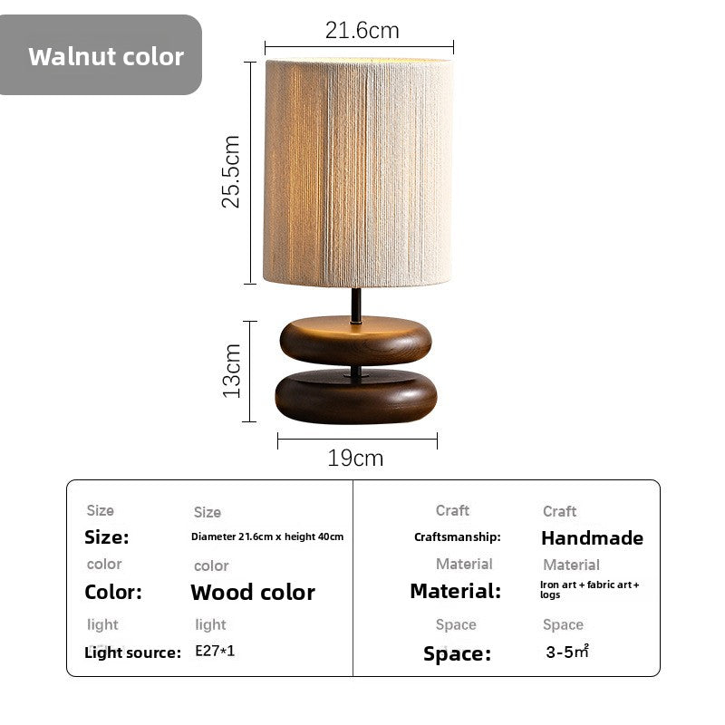 Ambient lighting at the bedside in the bedroom