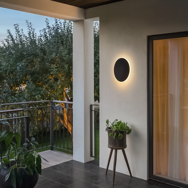 Luxury Modern Outdoor Wall Light | Waterproof LED Garden Wall Lamp | Exterior House Light | Patio, Porch & Driveway Wall Lighting