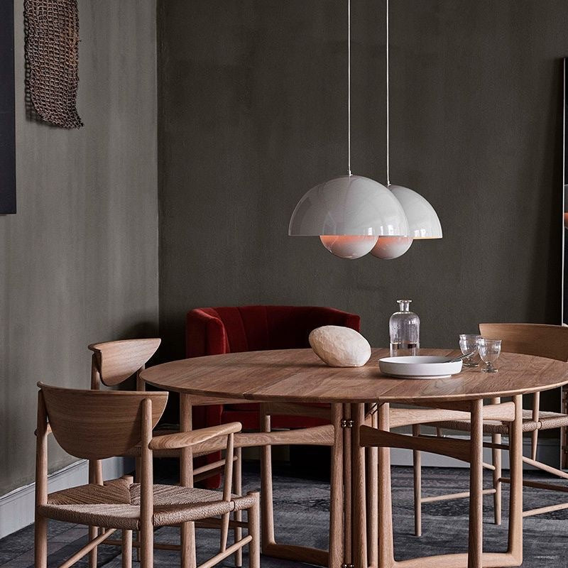 Nordic Dome Pendant Ceiling Light - Modern Luxury LED Hanging Lamp for Kitchen Island & Living Room